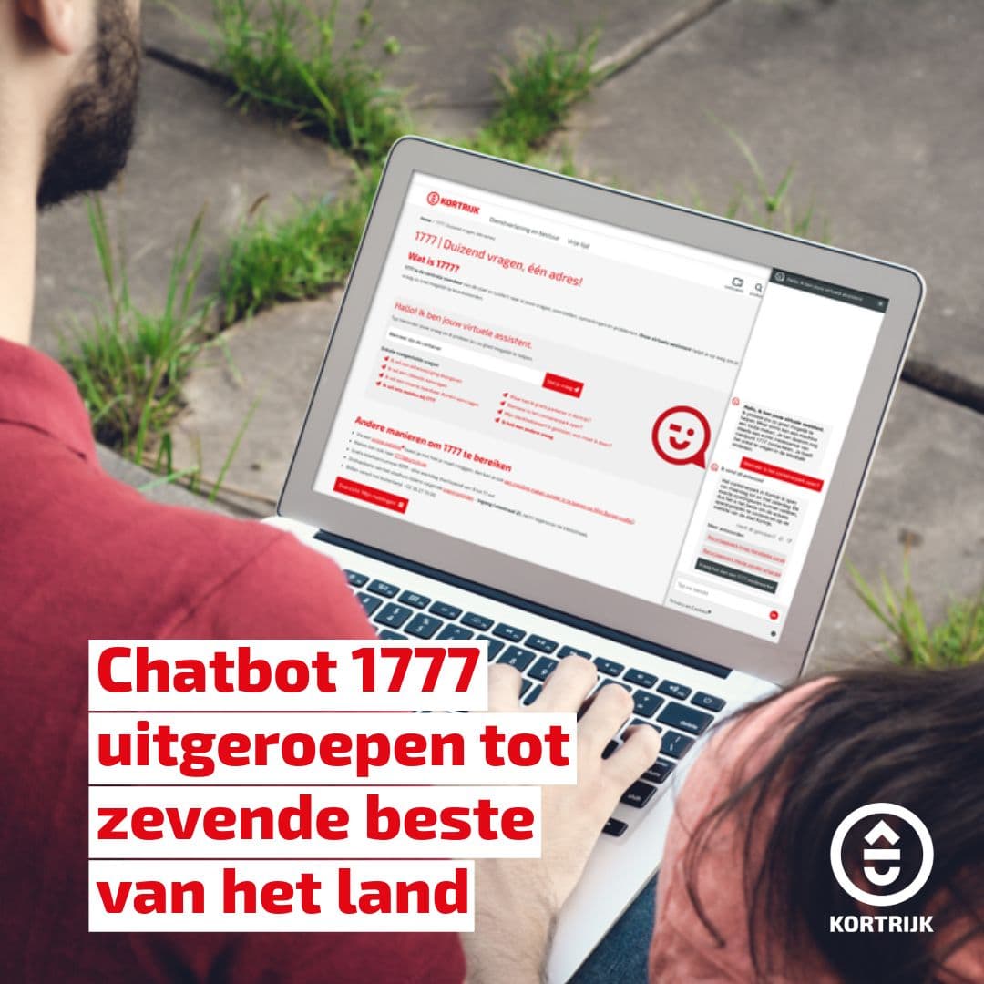 7th best chatbot in Belgium