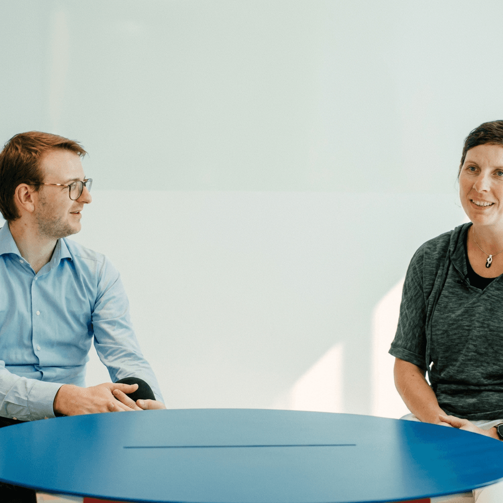 Microsoft tafel man vrouw